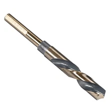 15mm,HSS Reduced Shank Twist Drill Bits,4341 WITH 10mm Shank