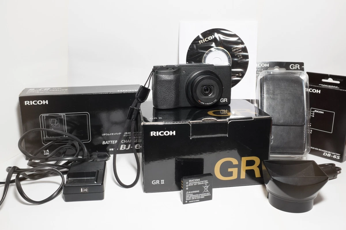Preços baixos em Câmeras digitais Ricoh GR II | eBay
