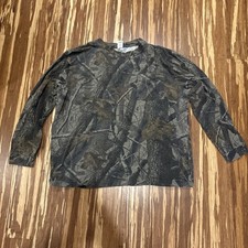 Vintage Liberty Camo Longsleeve Shirt XXL