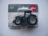 "Siku 1397 DEUTZ-FAHR 7250 Warrior - Schwarz \"Super Serie\" Neu OVP--"