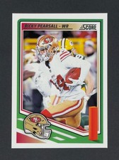 2025 Panini Score Football NFL Base Cards #231 Ricky Pearsall 49ers