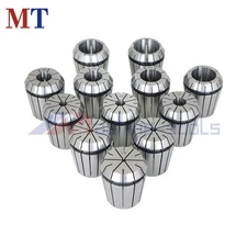 12 Pack Precision ER40 Collet Set Spring Collets Chuck 1/8"- 1-1/8" For Lathe