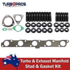 Turbo Exhaust Manifold Stud Gasket Kit For Ford Ranger 3.2l 2011 Onwards Turbo Exhaust Manifold Stud Gasket Kit For Ford Ranger 3.2l 2011 Onwards