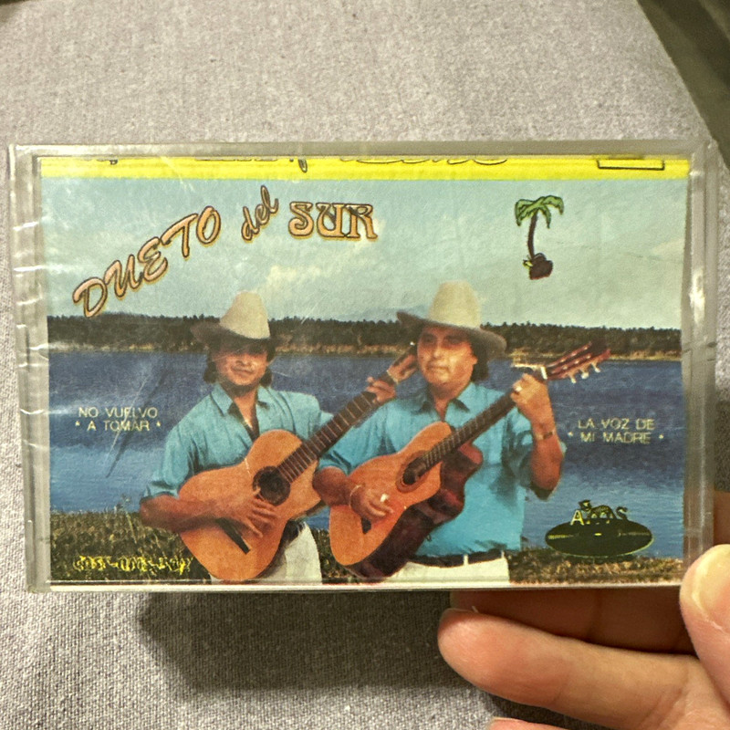 Dueto del Sur Dueto del Sur Latin Ranchera/Corrido/Bolero Album Cassette Aries