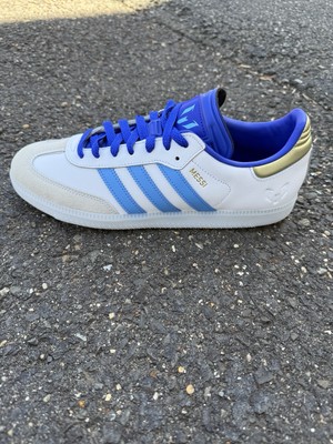 adidas Lionel Messi x Samba Indoor Spark Gen10s Sneakers  display picture 2