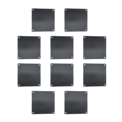 10 Pcs Staubnetz Staubsichere Computerlüftergrills Magnetischer Lüfterfilter