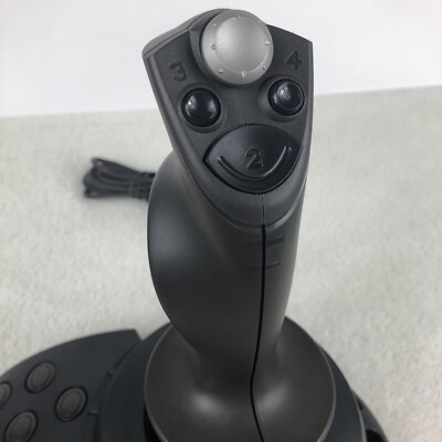 Microsoft Sidewinder Precision 2 Joystick Controller X08-58015 | eBay