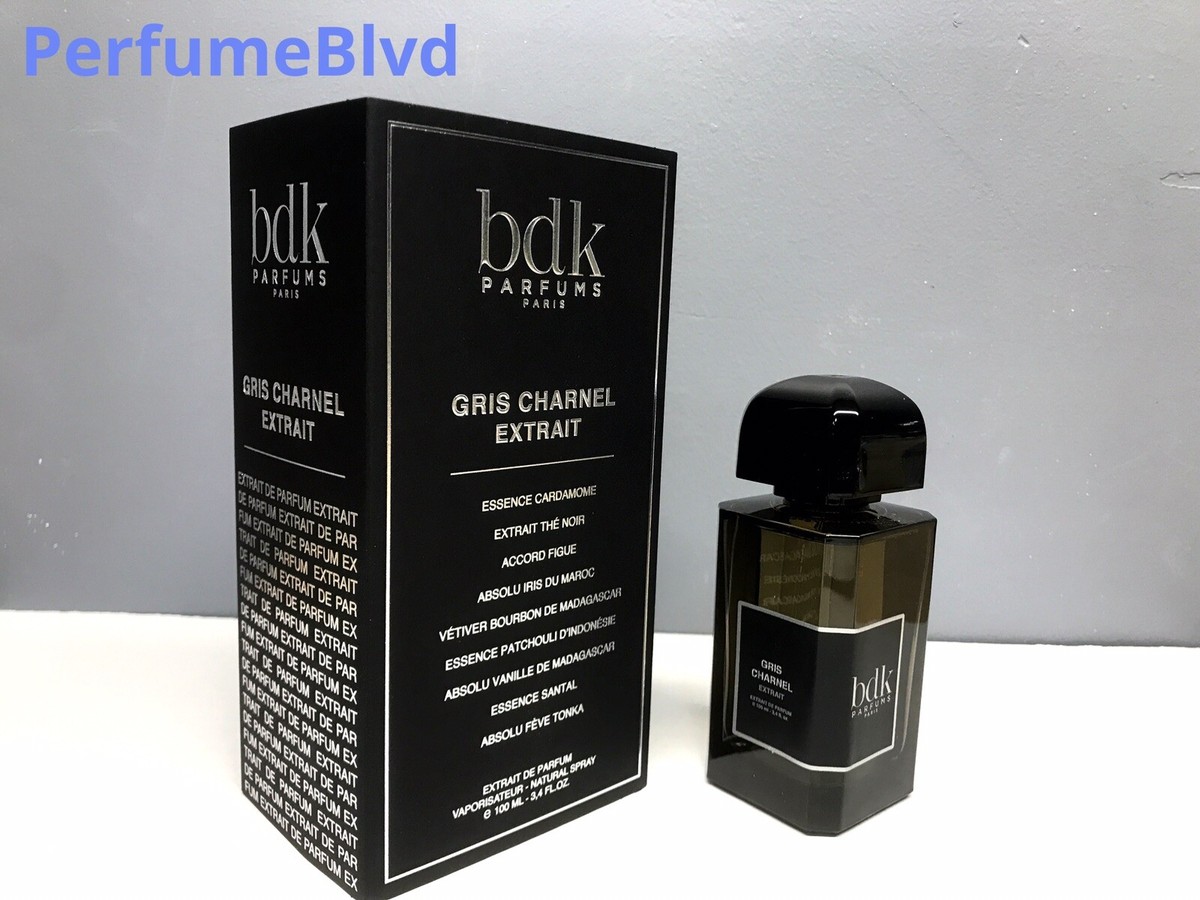 BDK GRIS CHARNEL EXTRAIT 3.4 FL.OZ 100 ML EAU DE PARFUM