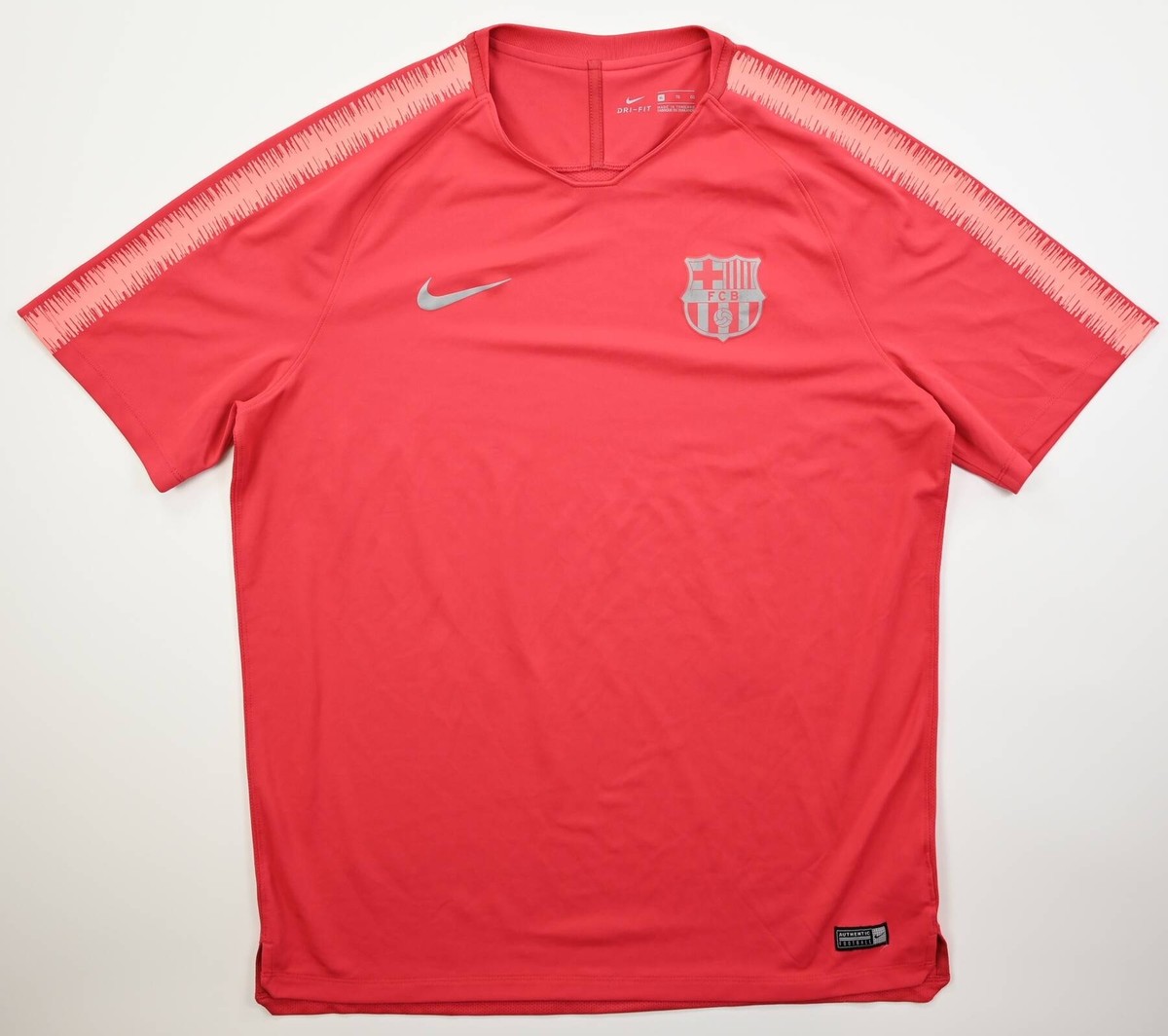 FC Barcelona Nike ノースリーブシャツ XL Nike FC Barcelona ノースリーブシャツ ゴールド ブラック