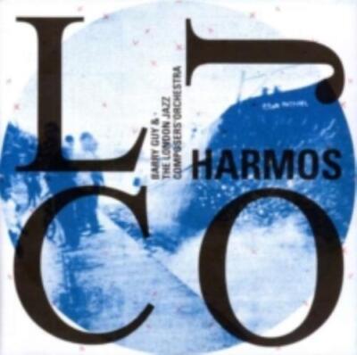 BARRY GUY: HARMOS - CD