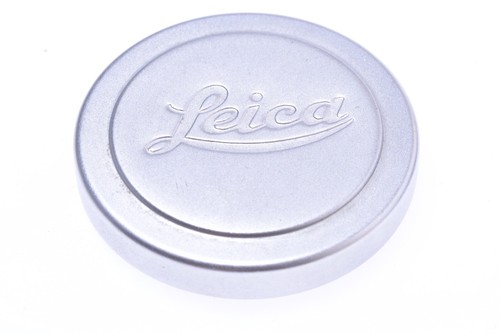 ✅ LEICA M GENUINE CHROMED BRASS LENS FRONT CAP E39, A42, 42MM DIAMETER
