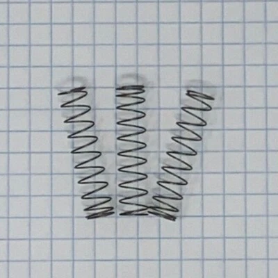Holton, Cornet & Trumpet, Internal Valve Springs, Set of 3