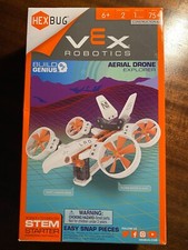 Hexbug Vex Robotics Aerial Drone Explorer Construction STEM Starter Kit