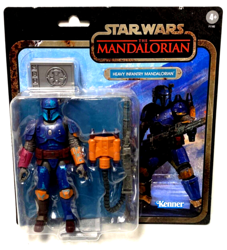 NEW! Star Wars-Black Series Credit Collection Heavy Infantry Mandalorian Figure - Picture 1 of 2