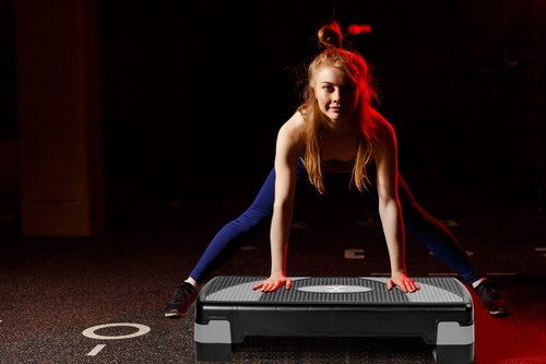 MaxStrength Adjustable 3/5 Level Aerobic Stepper Yoga Step Gym Fitness Exercise - Picture 18 of 65