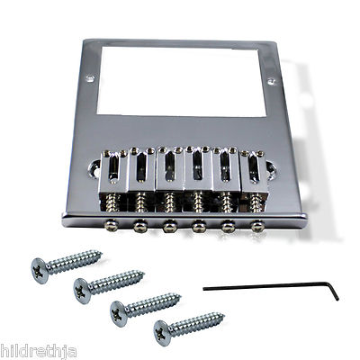 Bridge T Humbucker Style Chrome 2 1/16 String Spread Bitterroot 080642CH