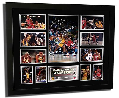 New Michael Jordan Signed Chicago Bulls Limited Edition Memorabilia Framed