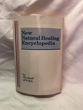 1992 New Natural Healing Encyclopedia by The Staff of FC&A  Paperback