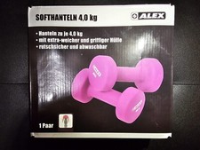 Alex Softhanteln 2x 4kg