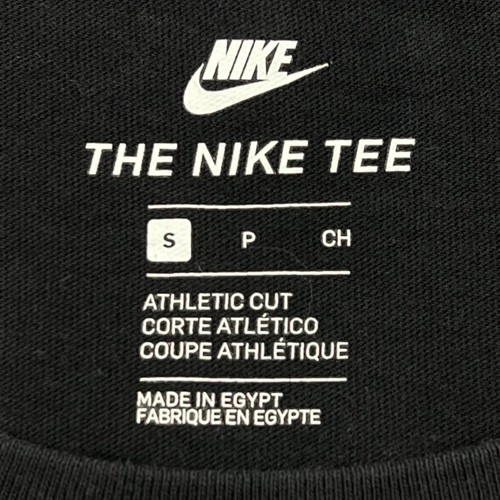 The Nike Tee Sparkle This Graphic Athletic Cut T-Shirt Black Girl's Small S - Picture 3 of 4