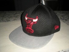 NBA Chicago Bulls Windy City New Era 9Fifty Hardwood Classics Snapback Hat Cap