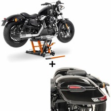 Set side suitcase + lift S2