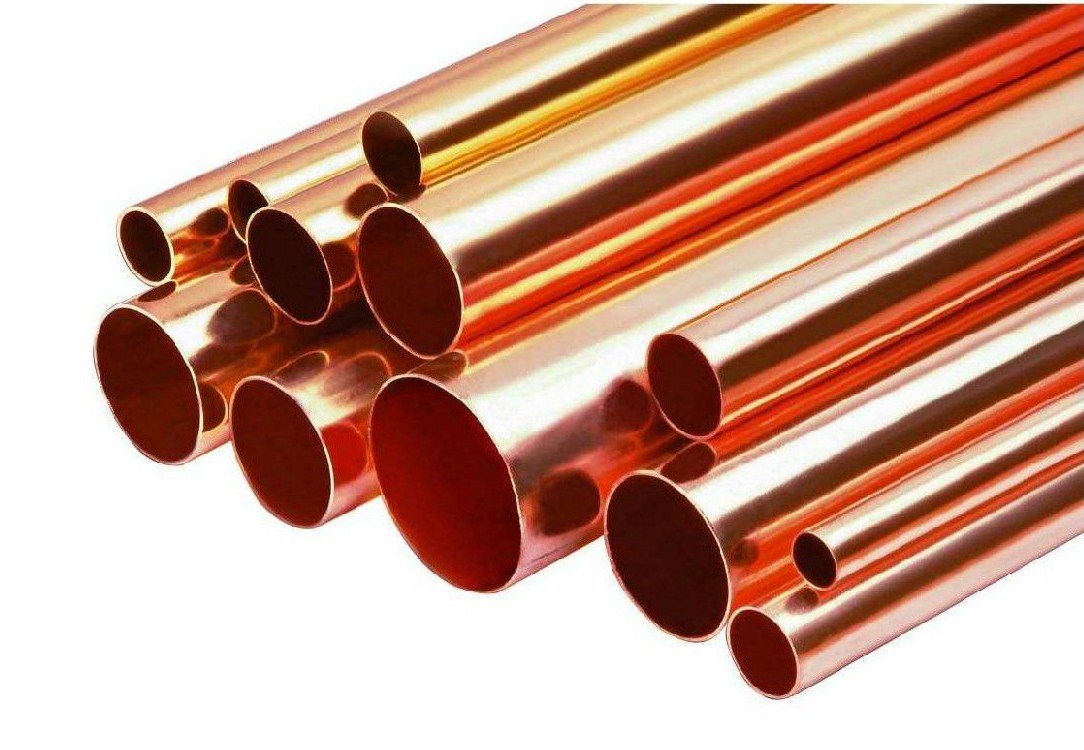 1/4" Diameter Type L Copper Pipe/Tube x 1' Length