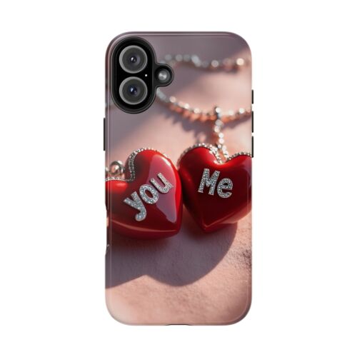 Love Couples Tough Phone Cases, Valentines Passion Romance Life Bonding Gifts, - Picture 3 of 50