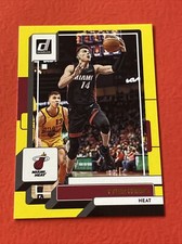 Tyler Herro [Yellow Flood] #75 Prices | 2022 Panini Donruss