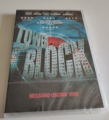 TOWER BLOCK Film Niemand kommt live heraus DVD Neu Versiegelt '' Suspense & Spannung 