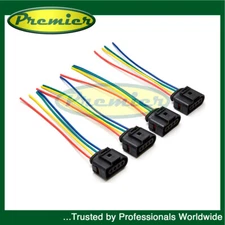 Premier 4X IGNITION COIL WIRING HARNESS FOR SKODA OCTAVIA SUPERB 1.8 T MFPC26WIR