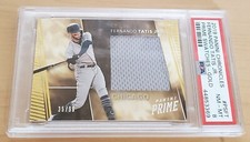 PSA 8 2019 FERNANDO TATIS JR PANINI CHRONICLES SWATCHES GOLD #PS-FT (35/99)