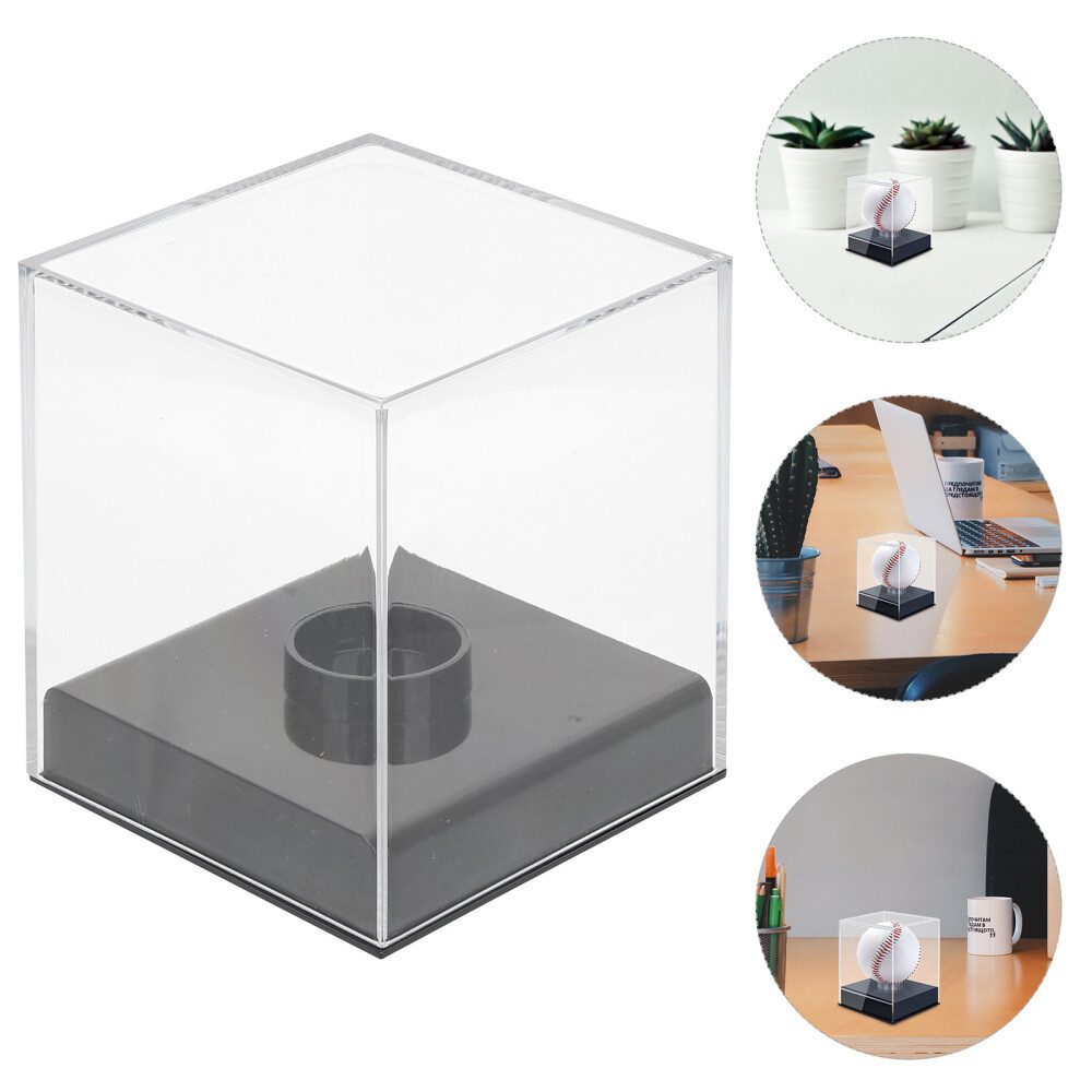 Jersey Frame Display Case Acrylic Storage Box Baseball Presentation Man-image