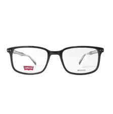 LEVI'S Men's Eyeglasses LV5019 807 Black Optical Frame 54-19-145