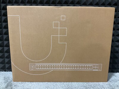 Ubiquiti UniFi 48 port Gigabit Switch USW-PRO-48    NON POE VERSION      ️  ️