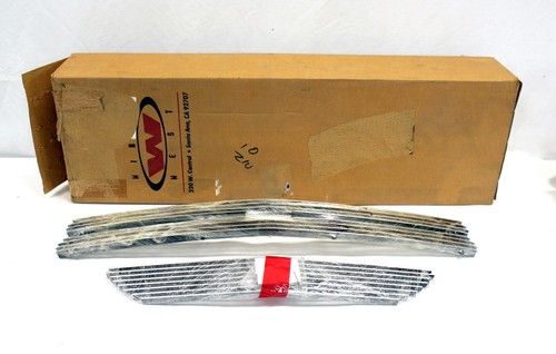 Wings West 3-Piece Solid Billet Grille Grill for Chevrolet Blazer 1995-1997