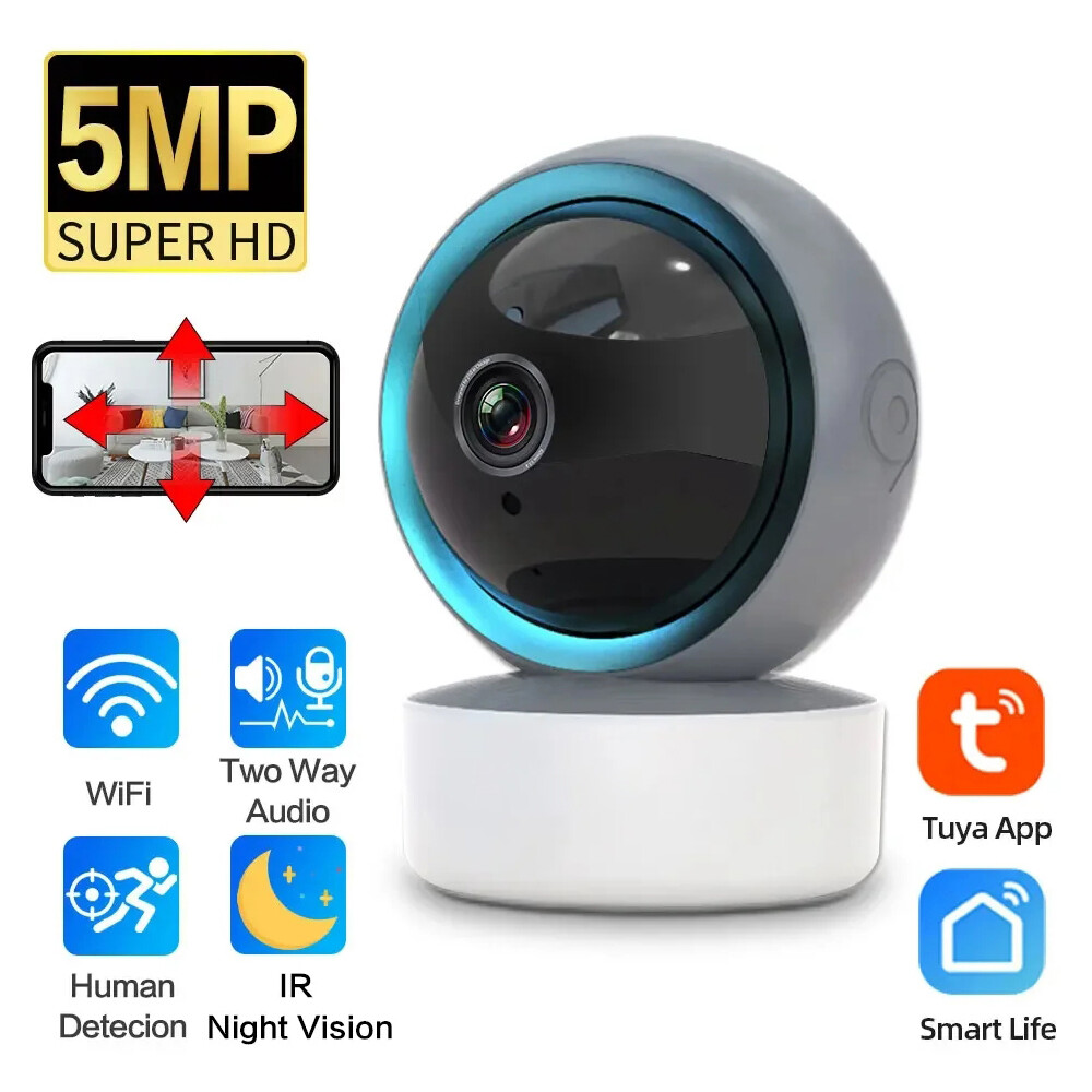 Security Camera Wireless 1080p Home Security Camera WiFi Camera Night Vision-image