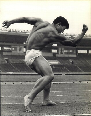 1965-67 Tamotsu Yato Japanese Male Nude Body Physique Art Photo