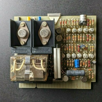 Re-Capped Studer 1.080.381 Contactor Card for Studer A80VU