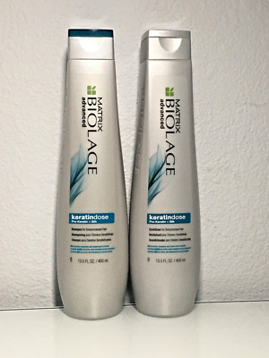 Matrix Biolage Keratindose Shampoo & Conditioner Set 13.5 fl oz