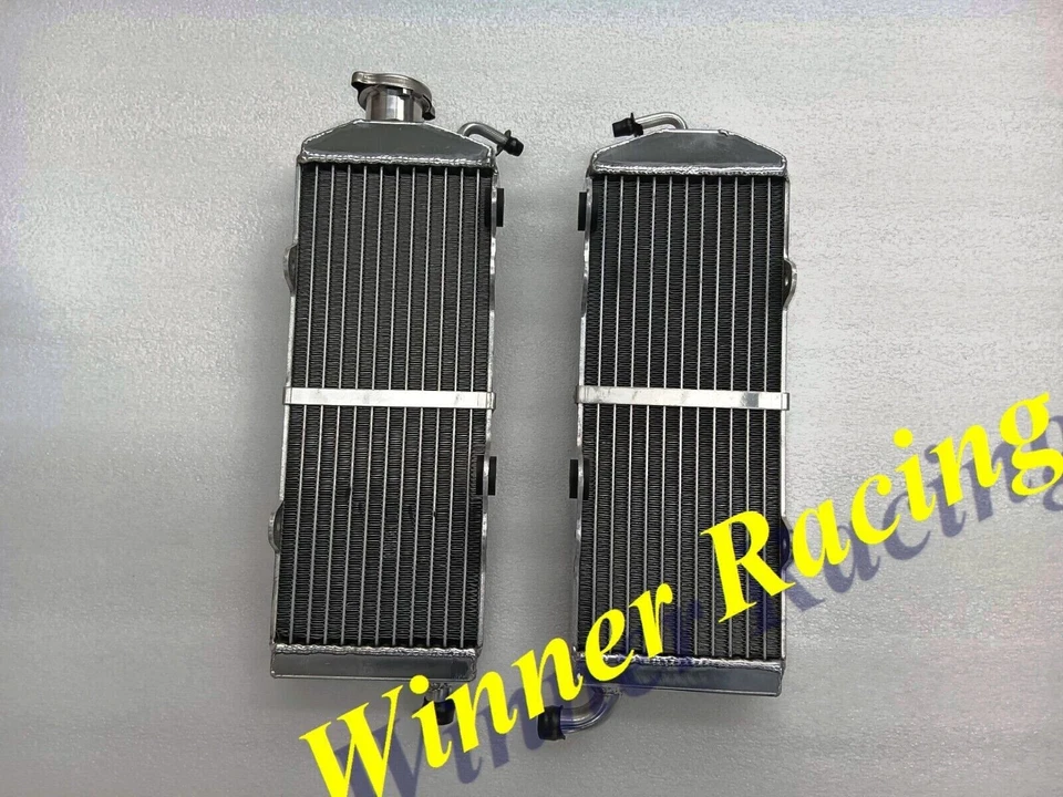 Radiador de aluminio para TM Racing EN/MX 450F 530F 250FI 2005-2016 Foto 3 de 4