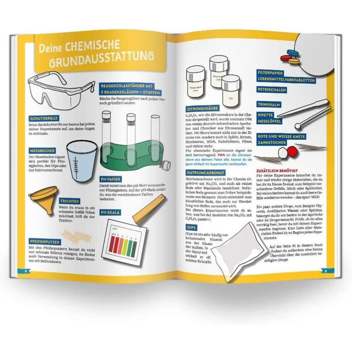 Thumbnail - Franzis Geolino - Experimentierbox Chemie
