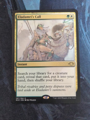 Eladamri's Call Modern Horizons English NM MTG Magic The Gathering