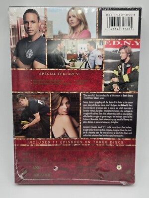 Rescue Me: Season 5 - Volume 1 (DVD, 2009, 3-Disc Set) Sealed