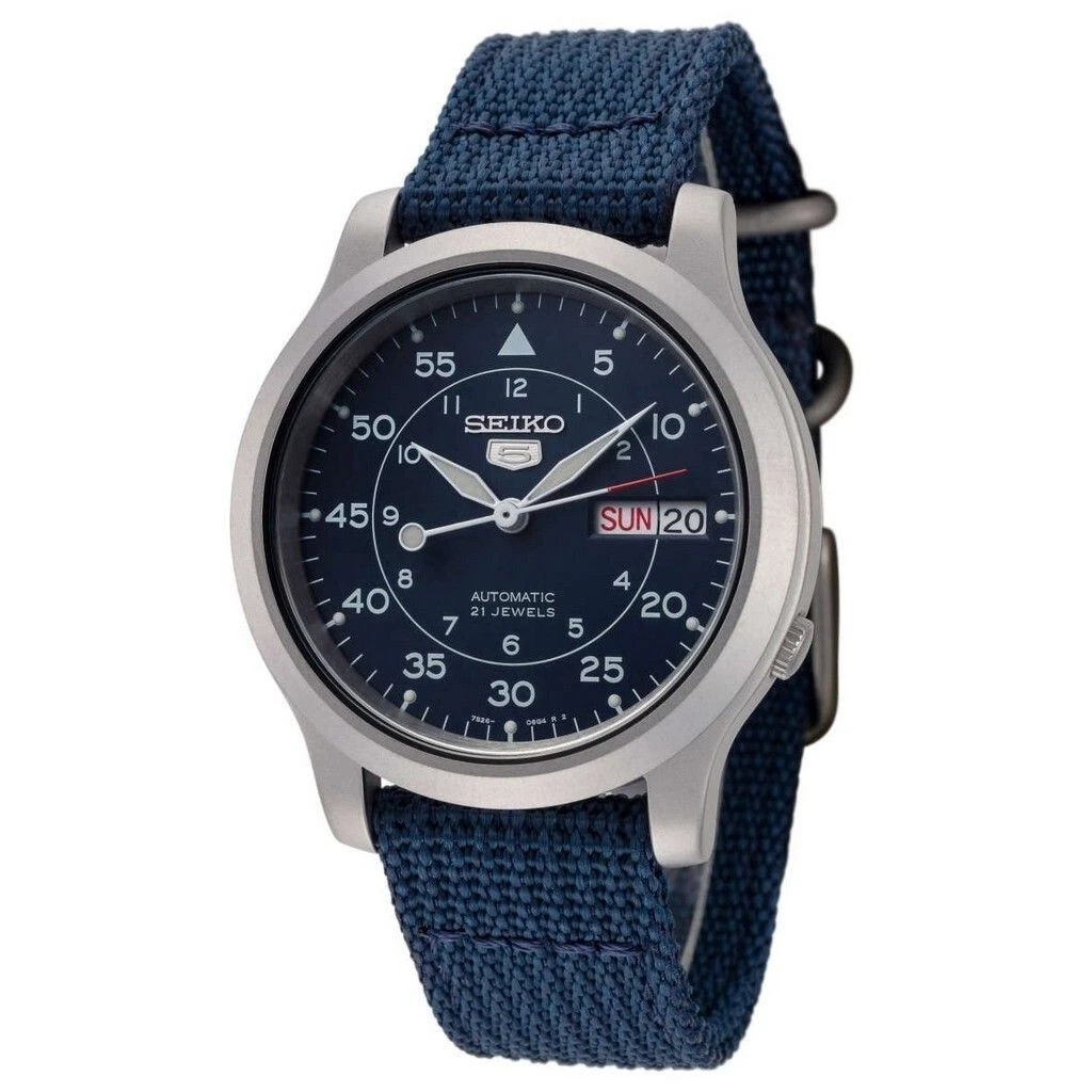 Seiko snk best sale military