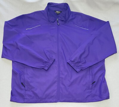 North End Core 365 Purple Full Zip Lightweight Jacket 2XL