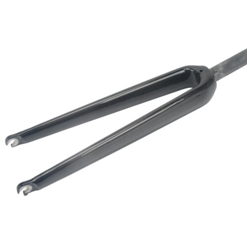 650C/700C Bicycle Rigid Fork Carbon Fiber Road Bike Racing Fork C Brake 1-1/8 in - Picture 9 of 19