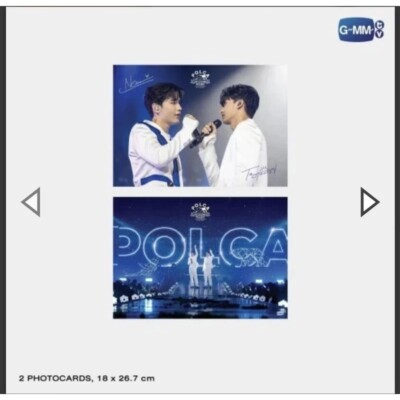 DVD Box Set POLCA The Journey Tay & New 1st Fan Meeting in