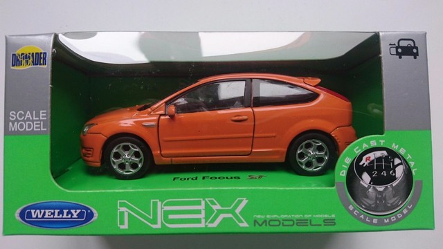 Welly ford focus