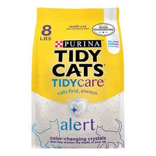 Purina Tidy Care Alert Health Monitoring Cat Litter with Silica Crystals, 8 Lb